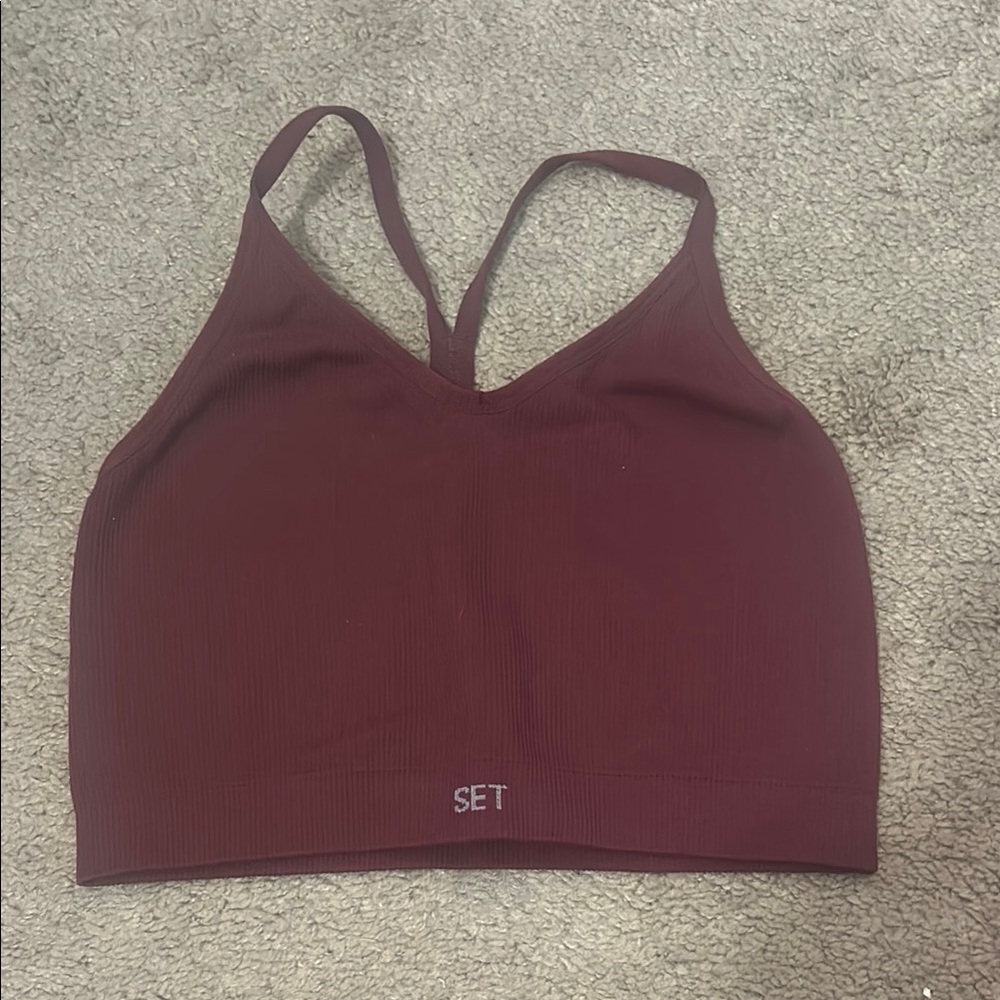SET Active Red Sports Bra Intimates & Sleepwear